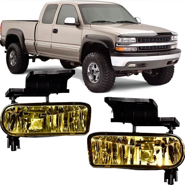 Faros Antiniebla de Silverado 1999 - 2002