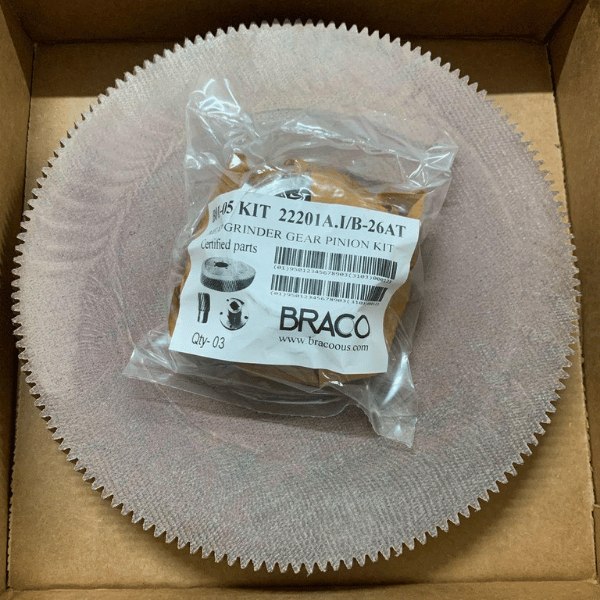 Engranajes para molinos de carne