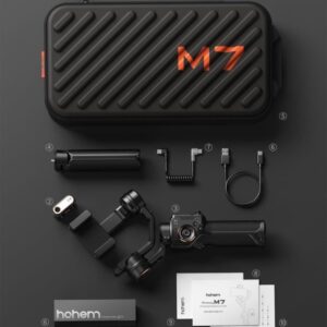 Hohem iSteady M7: El Estabilizador con Inteligencia Artificial