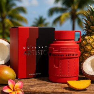 Odyssey Artisto The Red Edition Men Armaf